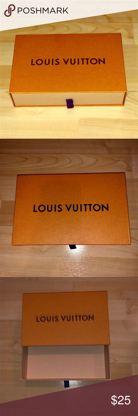 louis vuitton wooden box|Louis Vuitton empty boxes.